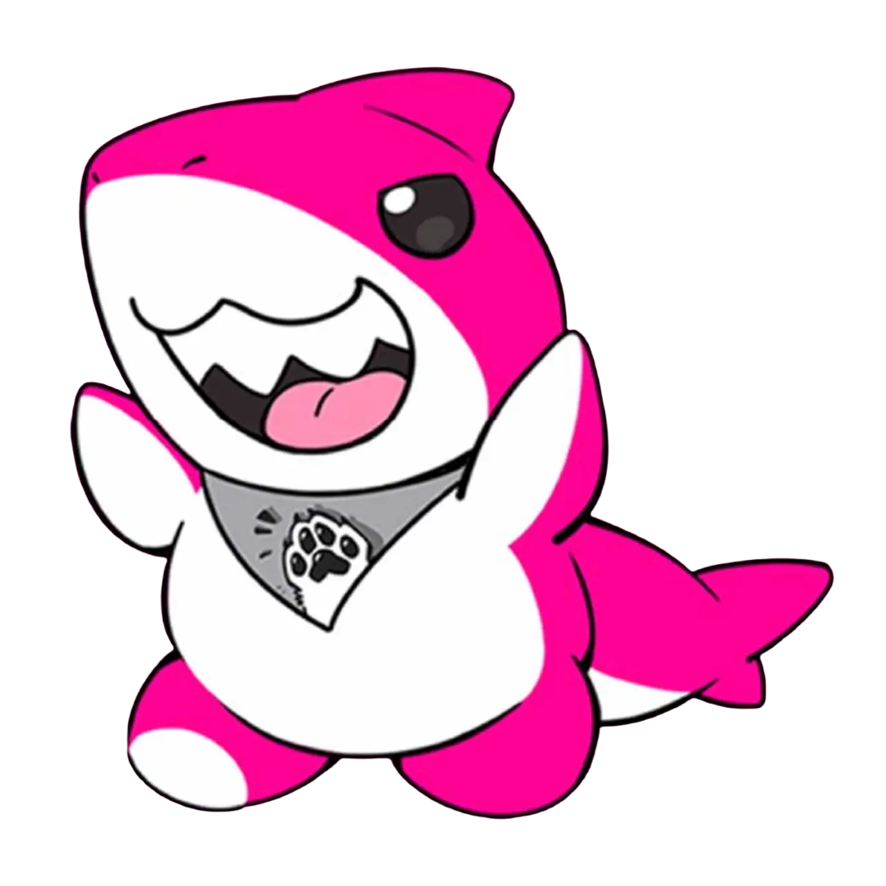 Gummyshark Mascot